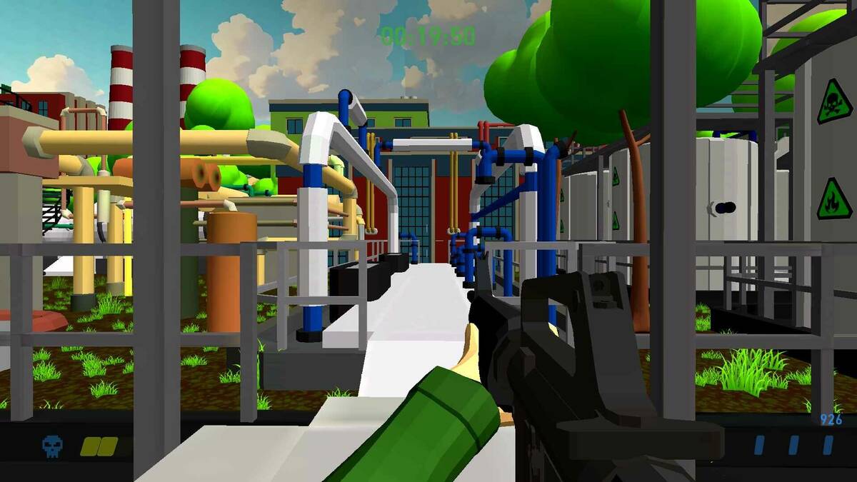 Скриншот 6 к игре PlasticFighter