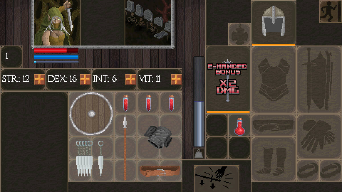 Скриншот 5 к игре Inventory Quest: Hero's Hoard