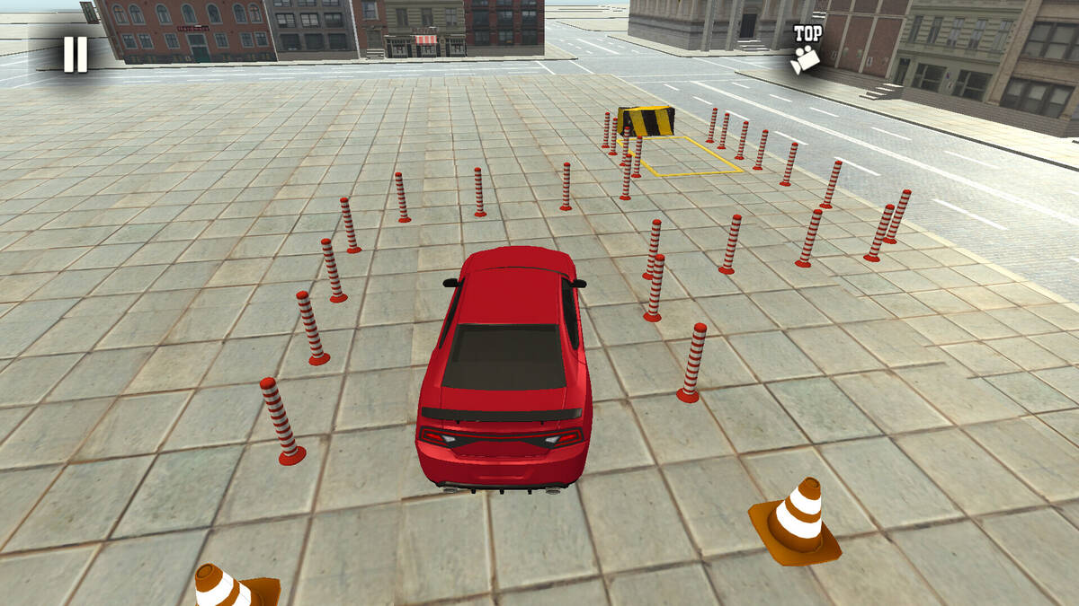 Скриншот 6 к игре Parking Expert!