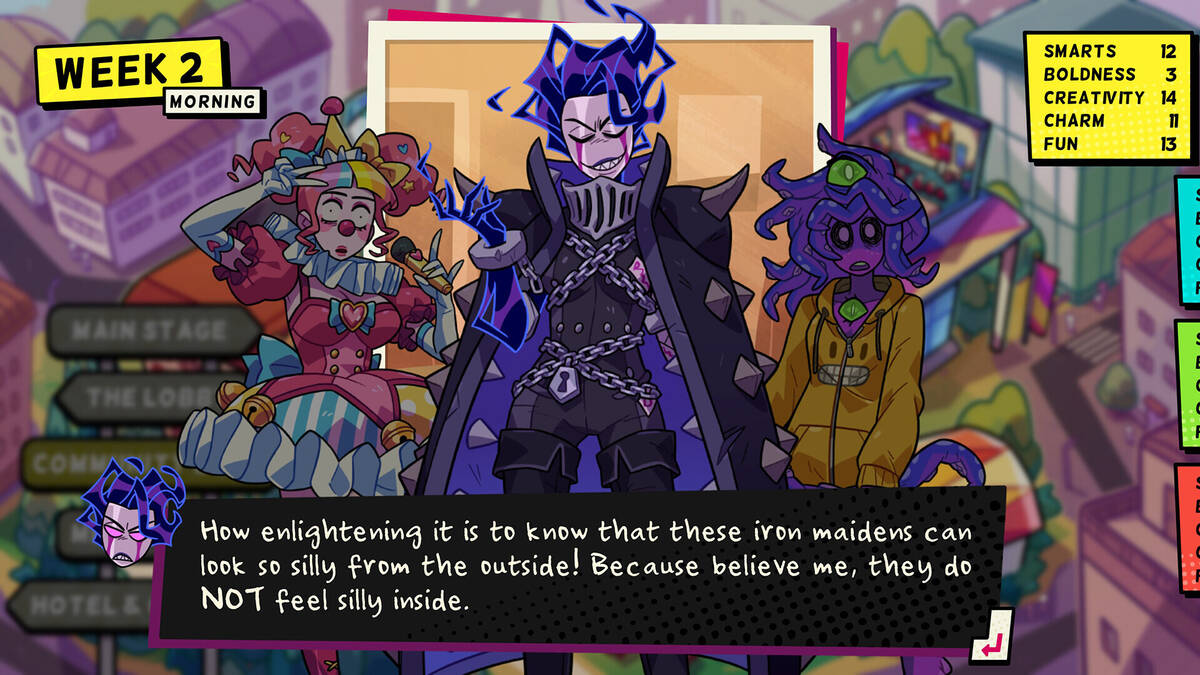 Скриншот 5 к игре Monster Prom 4: Monster Con