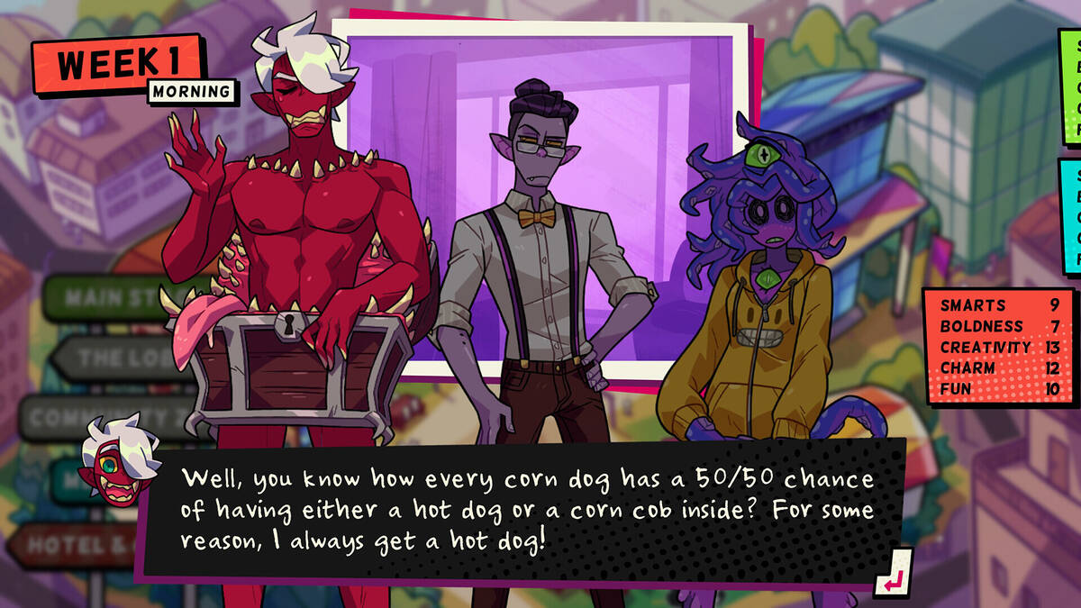 Скриншот 6 к игре Monster Prom 4: Monster Con