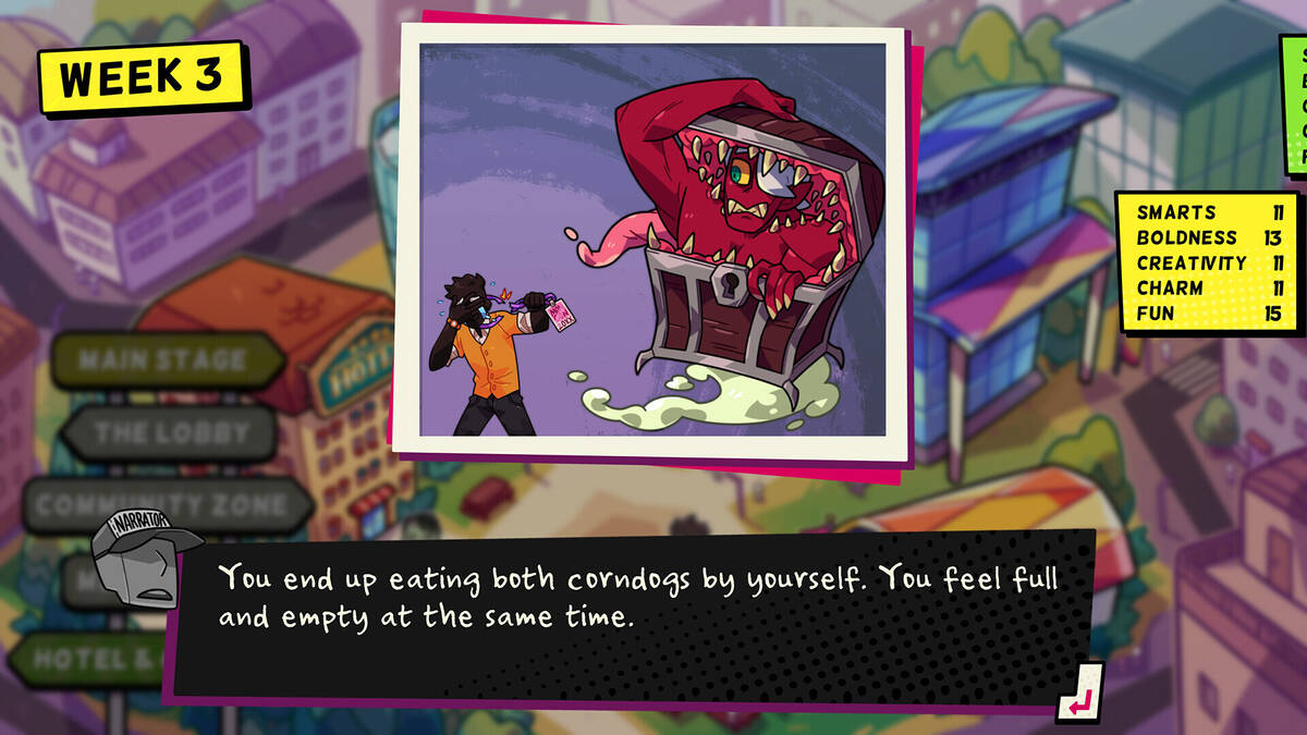 Скриншот 7 к игре Monster Prom 4: Monster Con