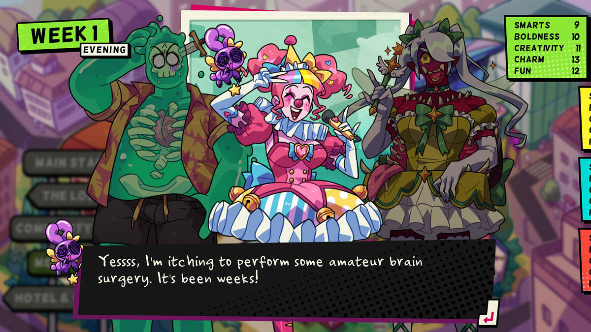 Скриншот 8 к игре Monster Prom 4: Monster Con
