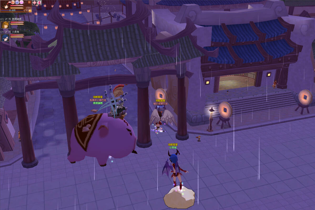 Скриншот 6 к игре 飛天歷險2025(Dream Of Mirror Online)