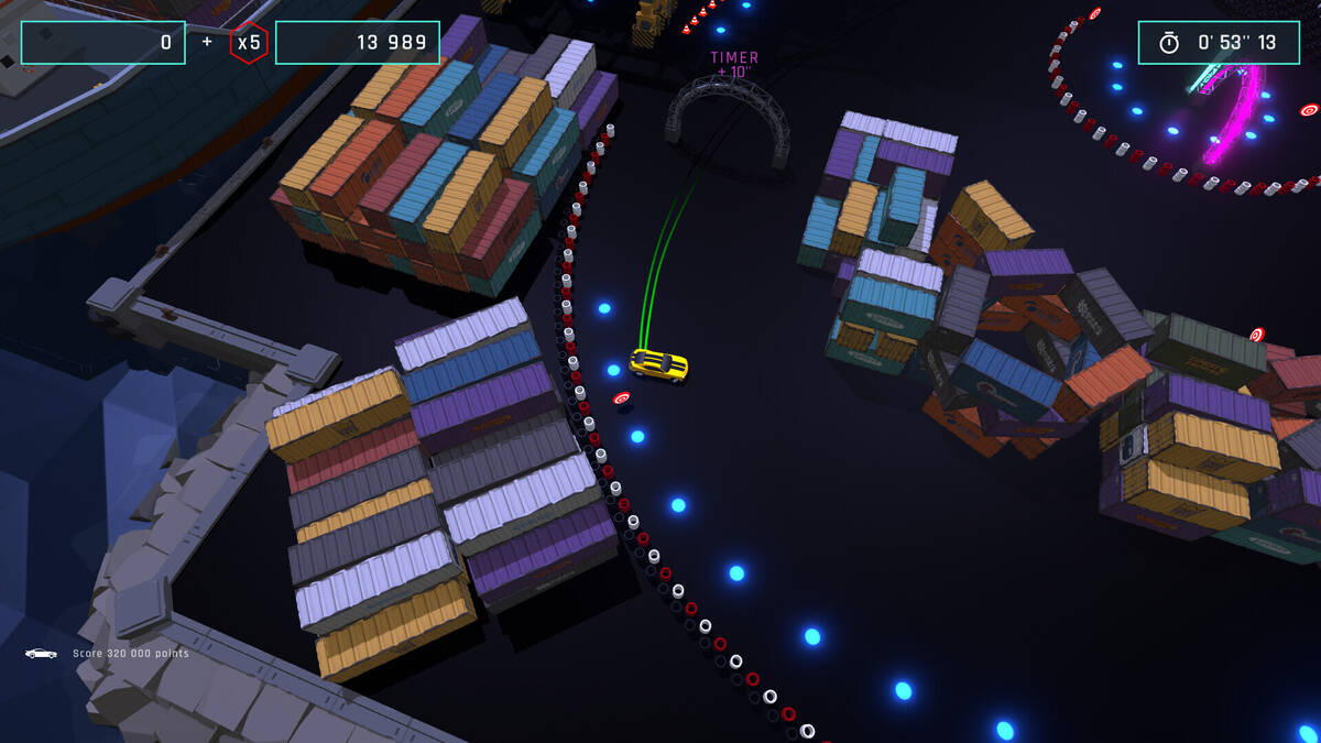 Скриншот 5 к игре PolyDrift