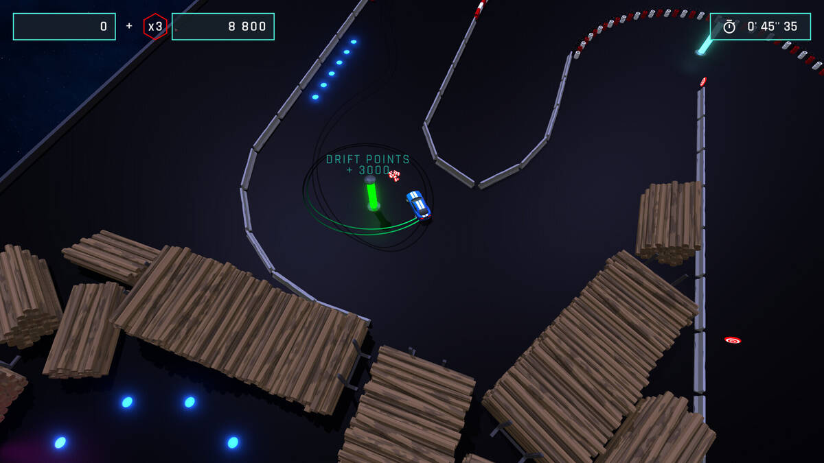 Скриншот 6 к игре PolyDrift
