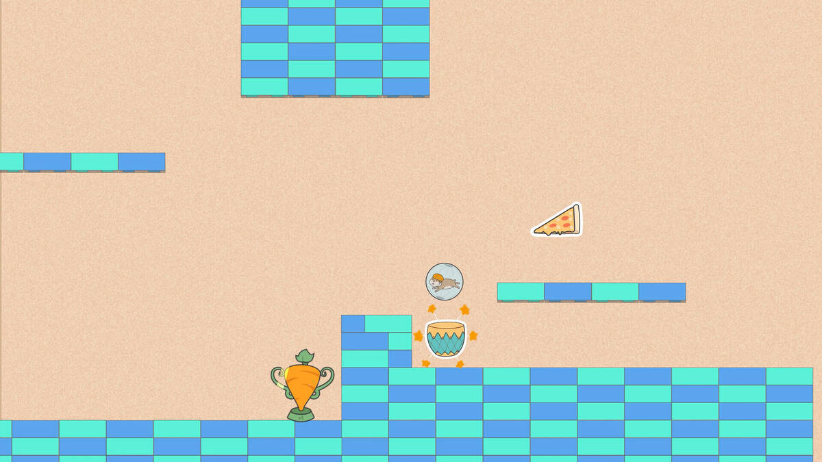 Скриншот 5 к игре Roll: A Puzzle Contraption