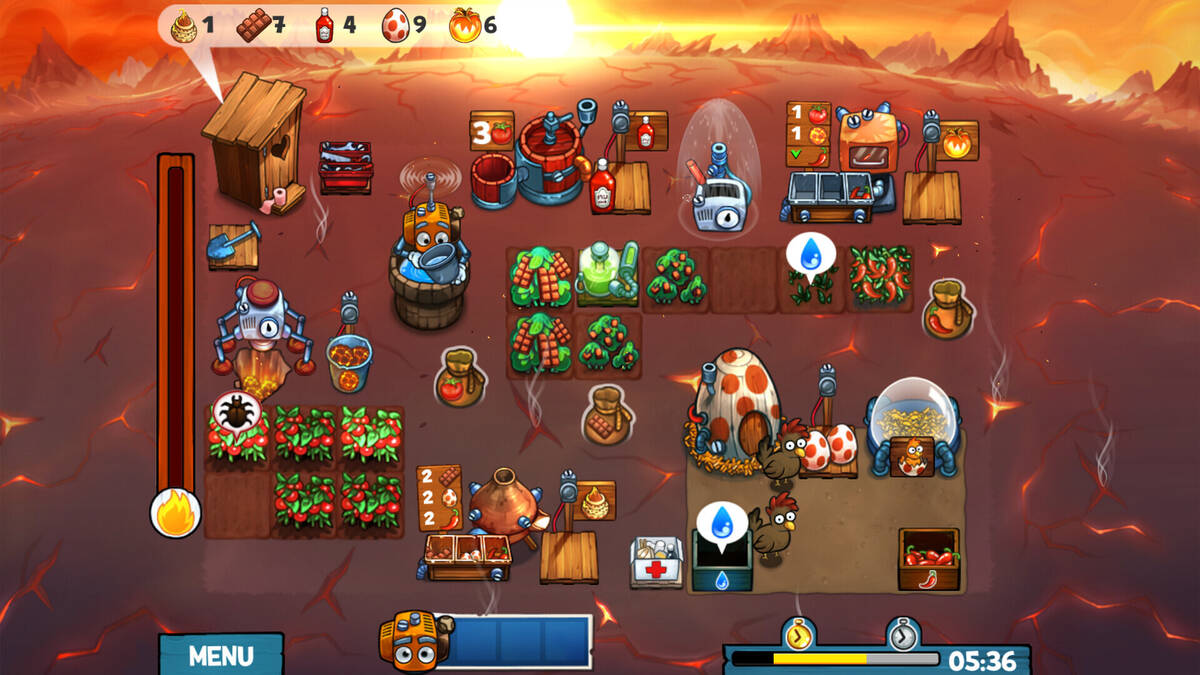 Скриншот 5 к игре The Flying Farm