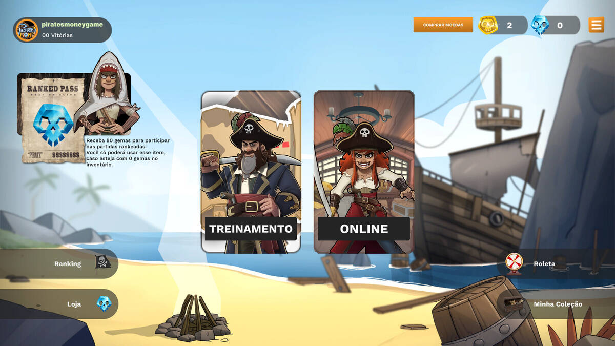 Скриншот 5 к игре Pirate's Money