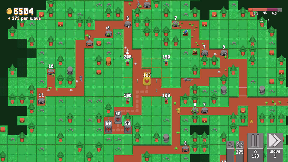 Скриншот 6 к игре Tower Field