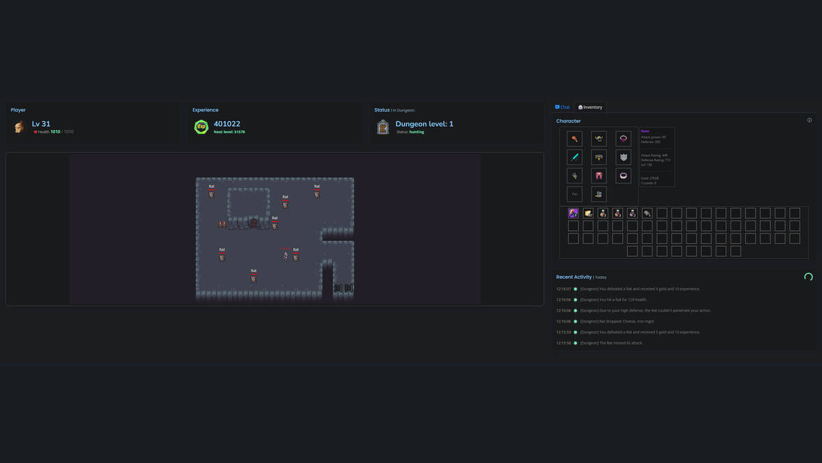 Скриншот 5 к игре Dungeum