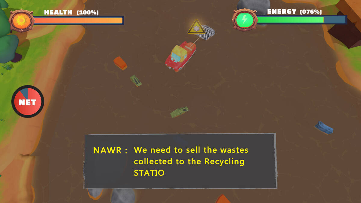 Скриншот 5 к игре ORIKA : Rise From The Crash