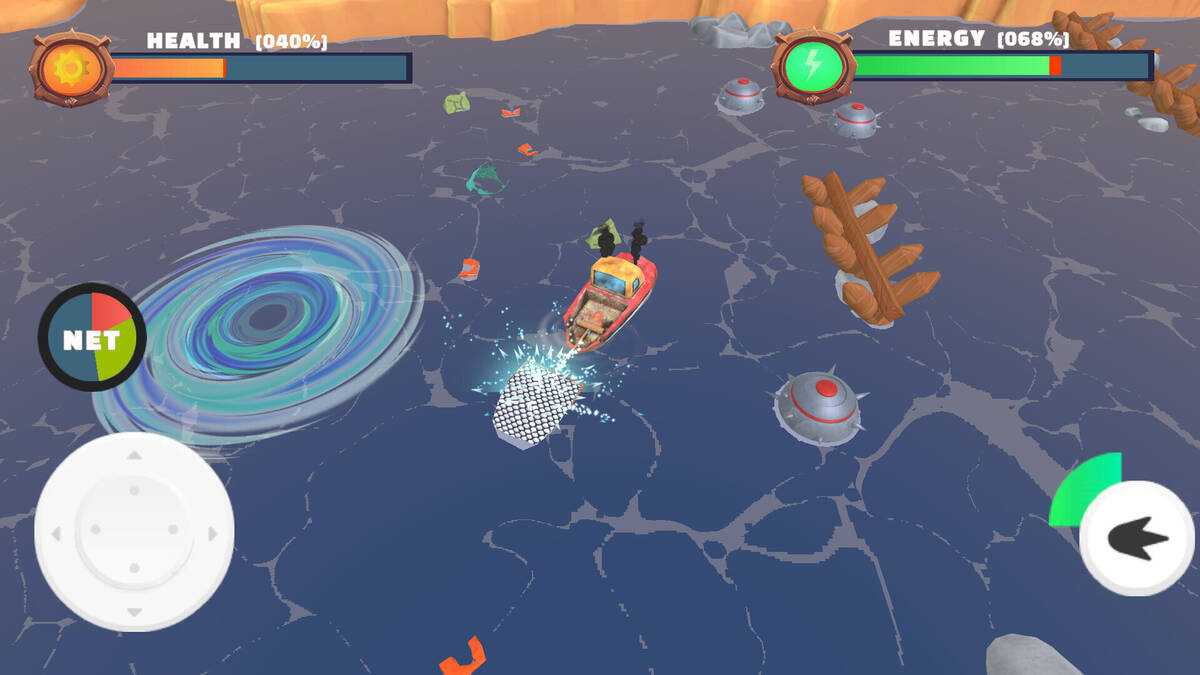 Скриншот 7 к игре ORIKA : Rise From The Crash