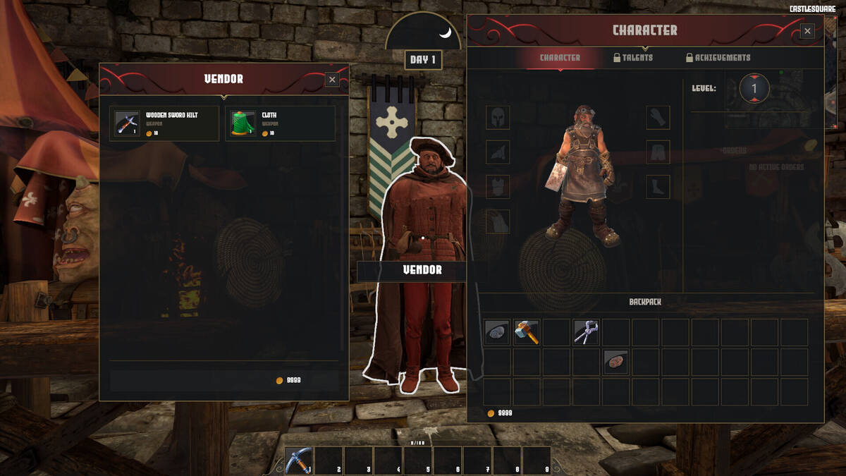 Скриншот 5 к игре Medieval Crafter: Blacksmith Prologue