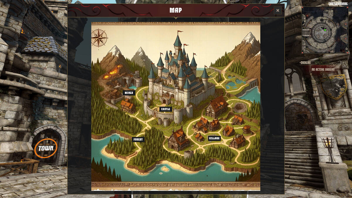 Скриншот 7 к игре Medieval Crafter: Blacksmith Prologue