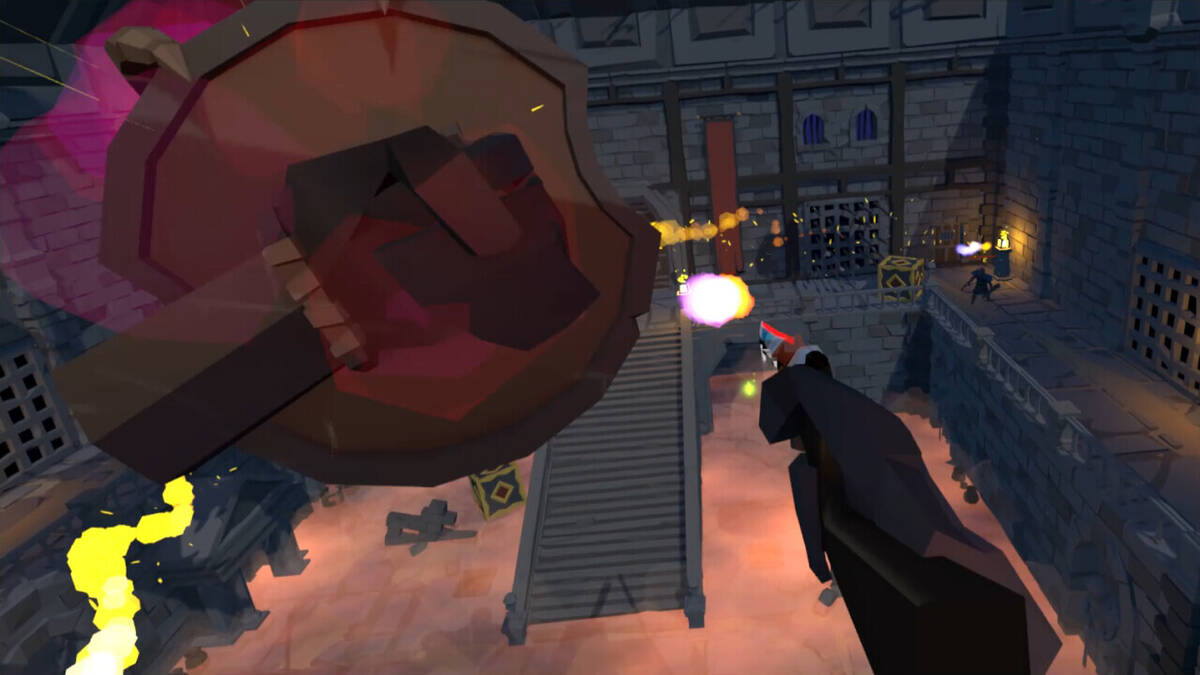 Скриншот 5 к игре Red Ruins: Asymmetric VR vs. PC