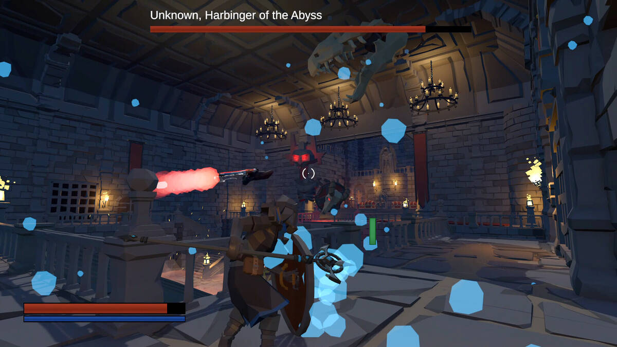 Скриншот 7 к игре Red Ruins: Asymmetric VR vs. PC
