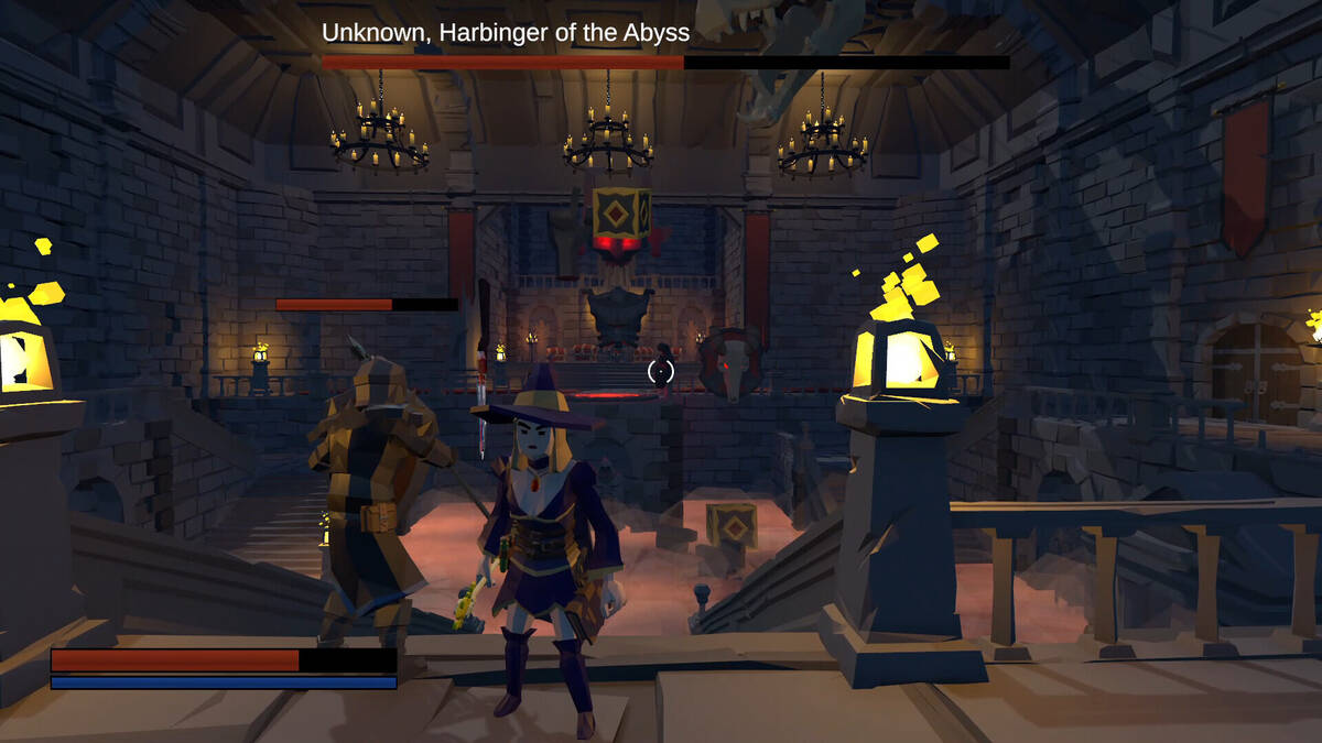 Скриншот 8 к игре Red Ruins: Asymmetric VR vs. PC