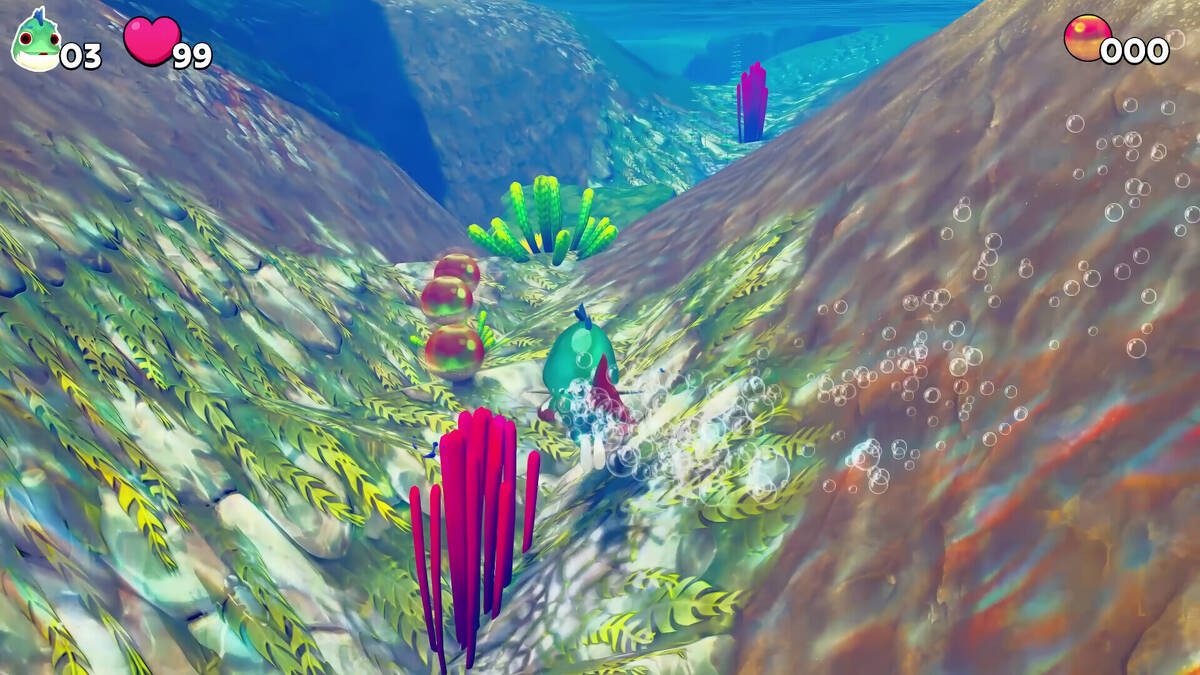 Скриншот 6 к игре Gillbert: Guardian of the Grotto