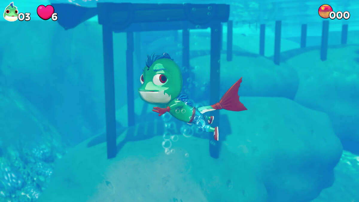 Скриншот 8 к игре Gillbert: Guardian of the Grotto