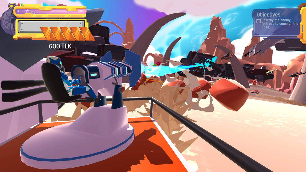 Скриншот 5 к игре Deathland Drifters