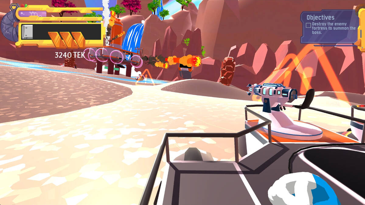 Скриншот 7 к игре Deathland Drifters