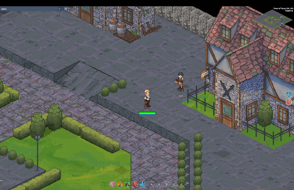 Скриншот 6 к игре Elderwood Online