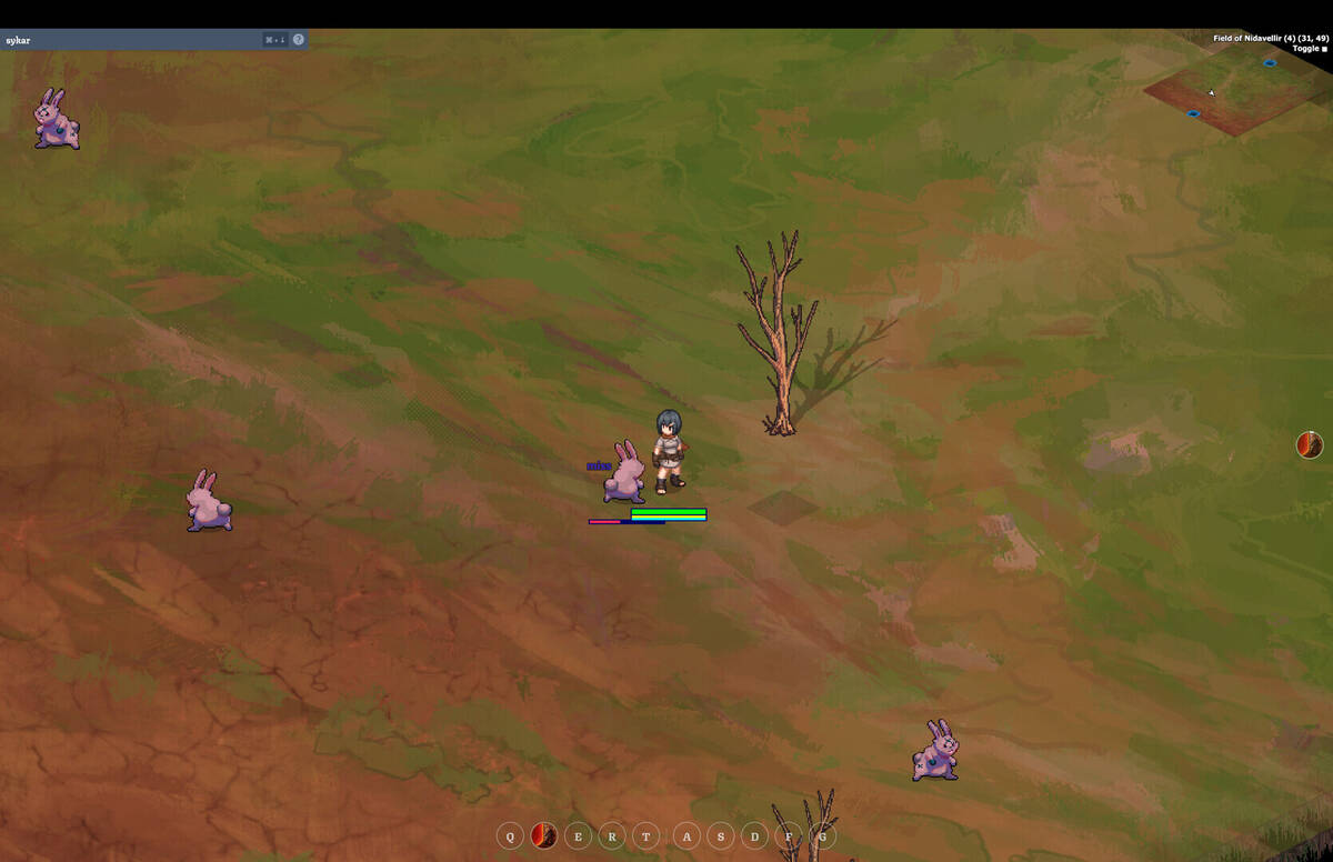 Скриншот 8 к игре Elderwood Online