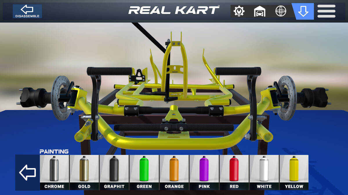 Скриншот 6 к игре Real Kart