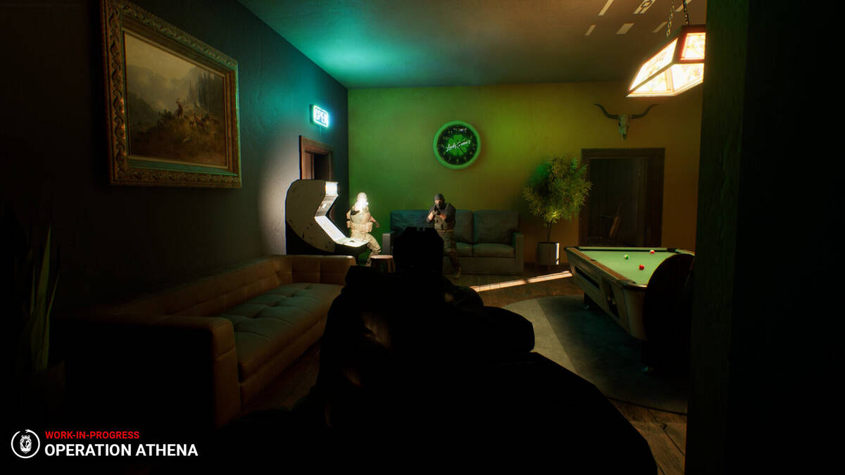 Скриншот 5 к игре Operation Athena