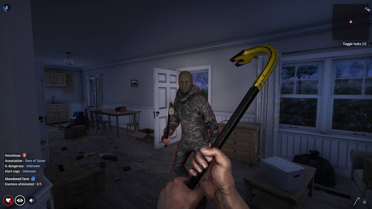 Скриншот 6 к игре Crime Simulator: Playgrounds