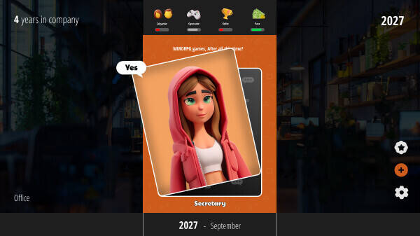 Скриншот 5 к игре CEO Tycoon: My Game Studio