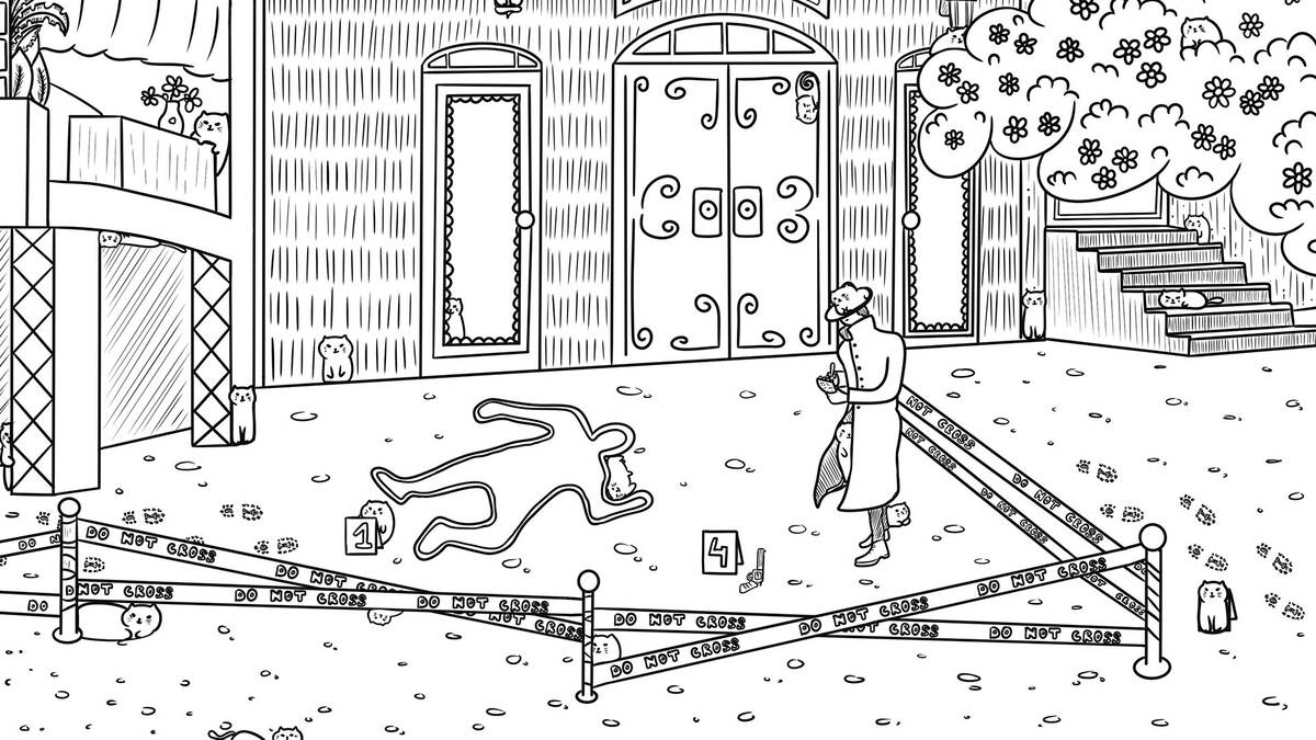 Скриншот 8 к игре 100 Crime Cats