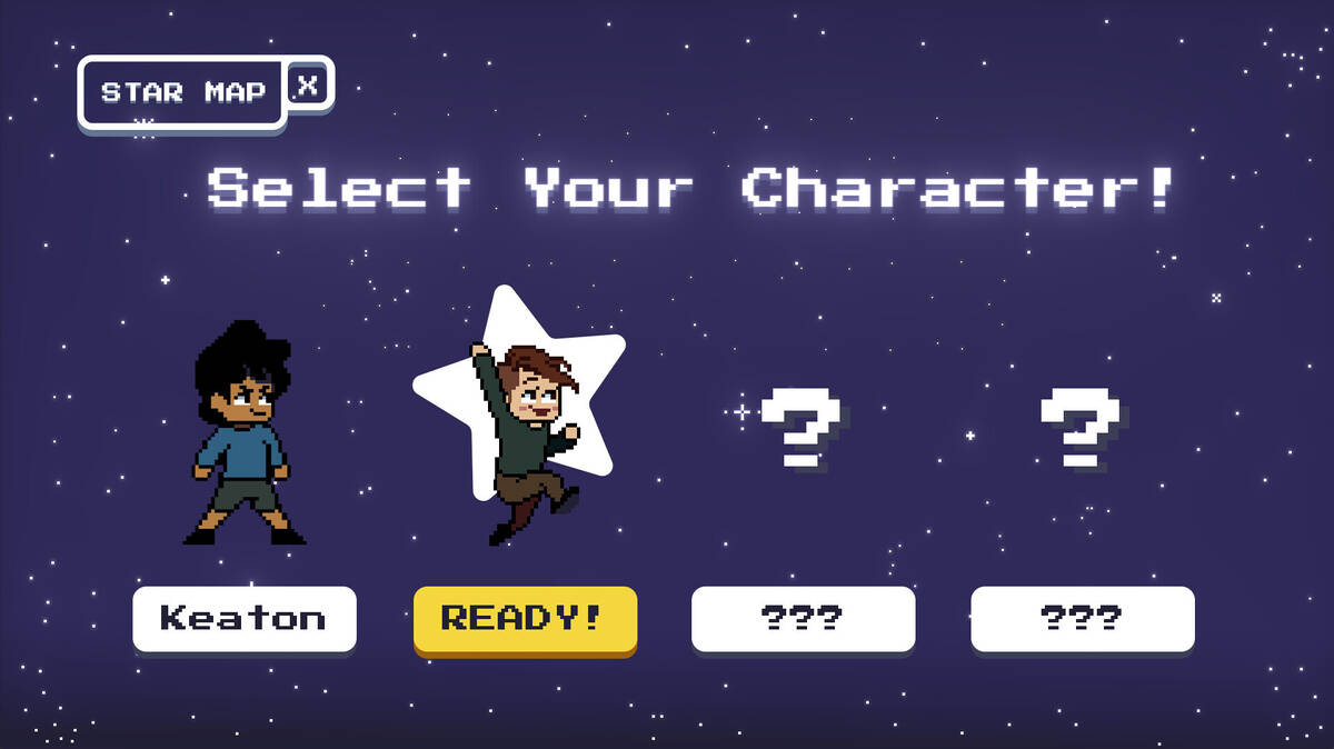 Скриншот 5 к игре Keaton's Adventure