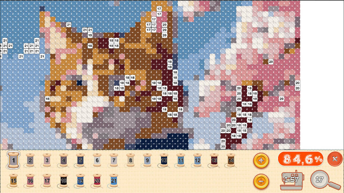 Скриншот 5 к игре My Hobby: Needlework Galore