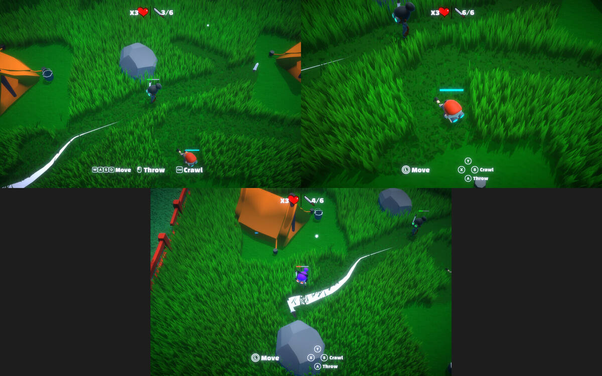 Скриншот 5 к игре Grassassins