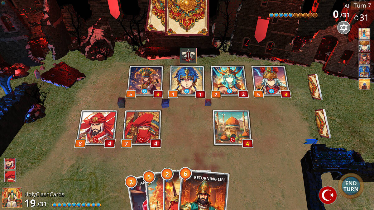 Скриншот 6 к игре Holy Clash Cards