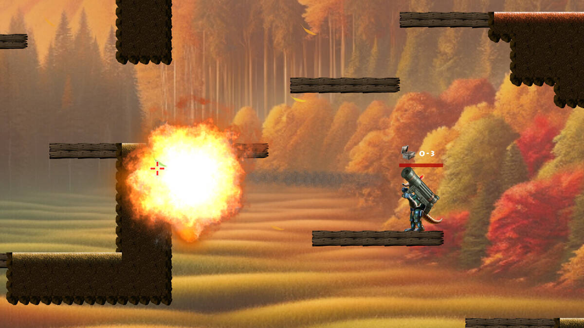 Скриншот 5 к игре Armadillo Assault
