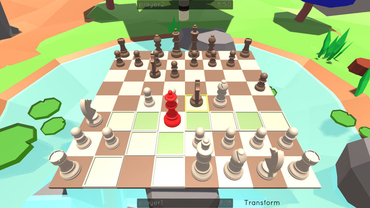 Скриншот 5 к игре Gender Neutral Chess