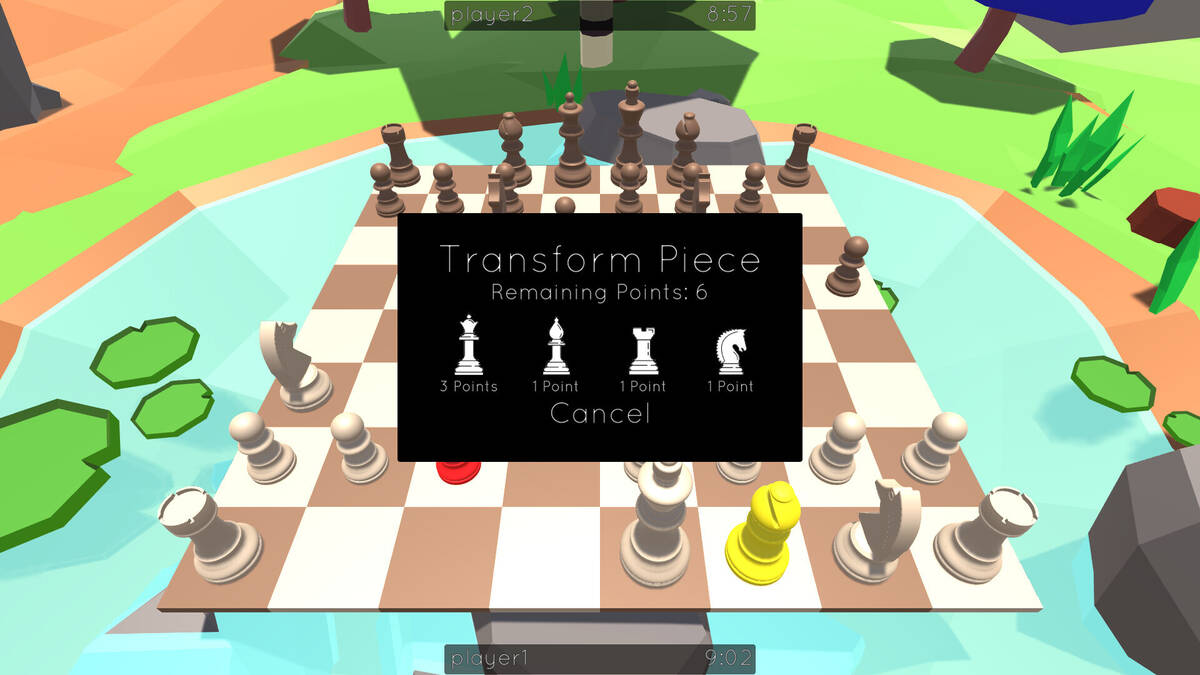 Скриншот 6 к игре Gender Neutral Chess