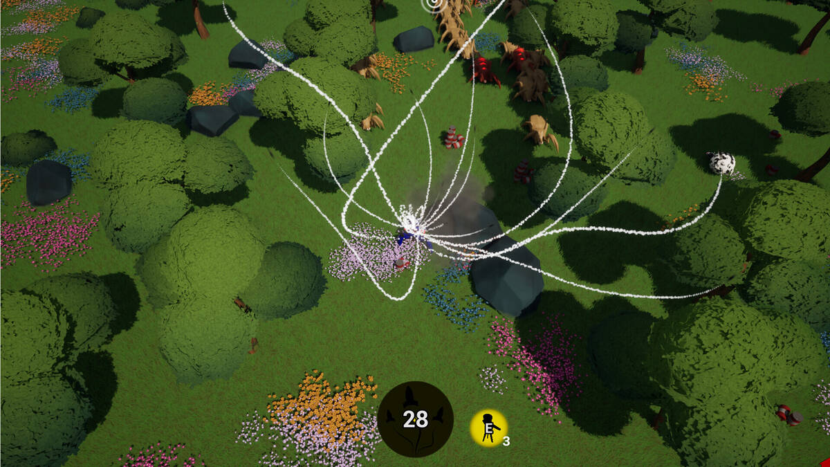 Скриншот 5 к игре Swarmsign