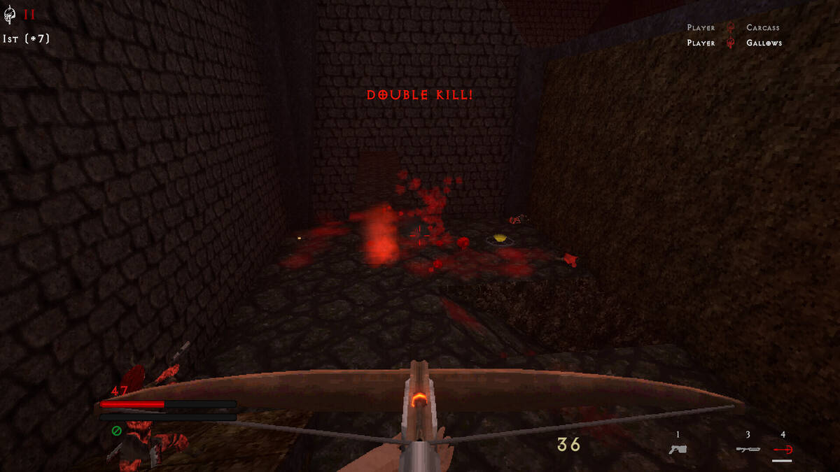 Скриншот 7 к игре Sinned Arena