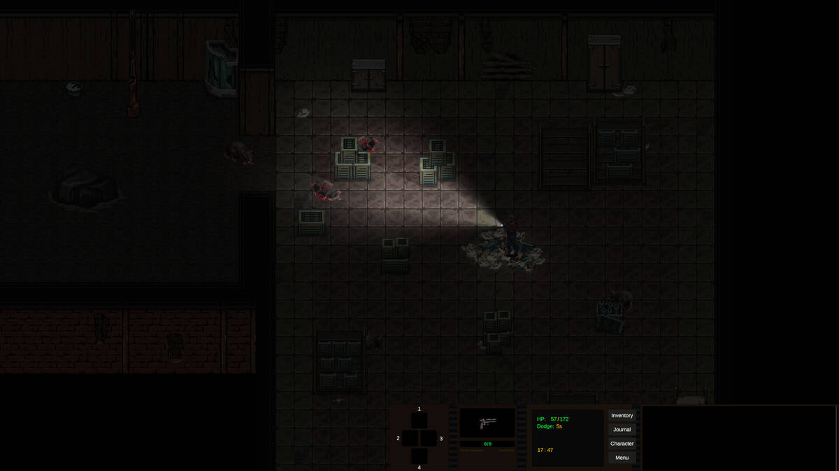 Скриншот 6 к игре Dust & Rain: Post-apocalyptic RPG