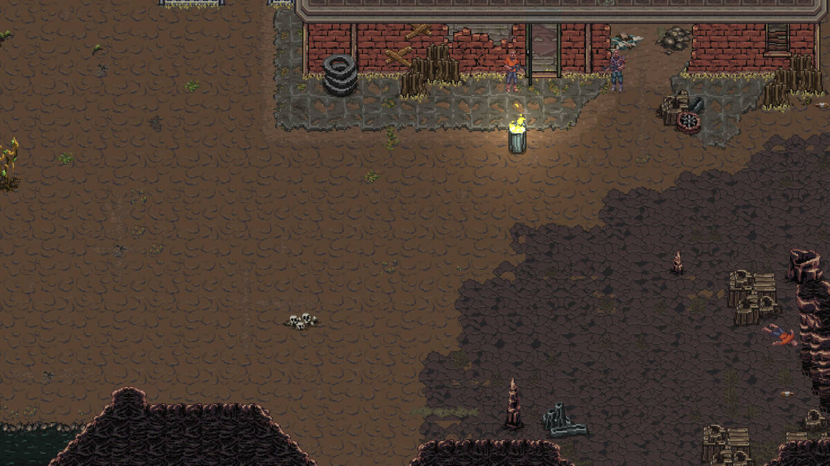 Скриншот 7 к игре Dust & Rain: Post-apocalyptic RPG