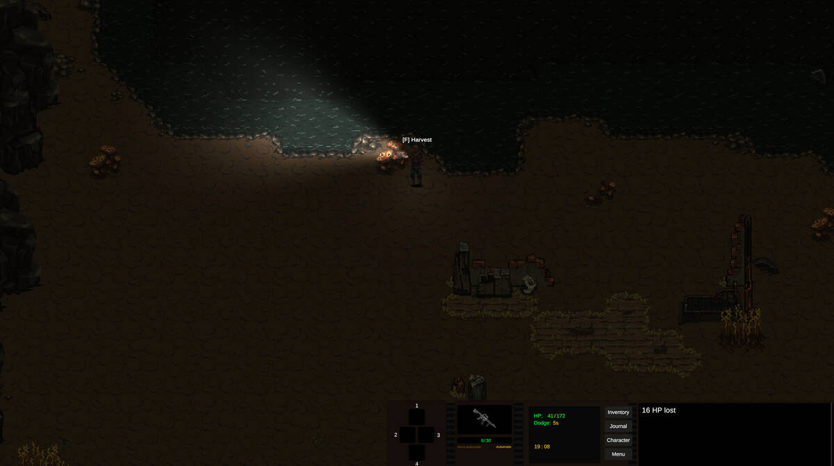 Скриншот 8 к игре Dust & Rain: Post-apocalyptic RPG