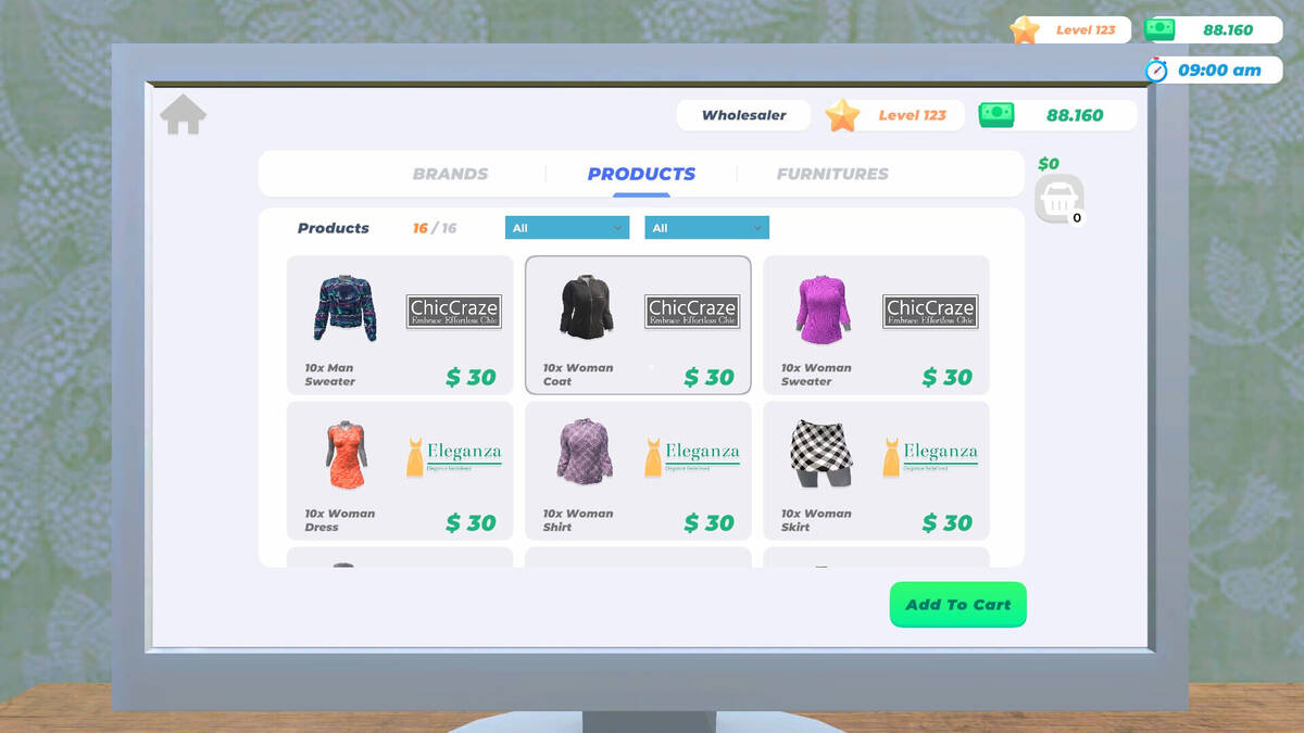 Clothing Store Simulator: обзор, публикации, гайды и дата выхода экшен  шутер игры Clothing Store Simulator (Kiki Games)