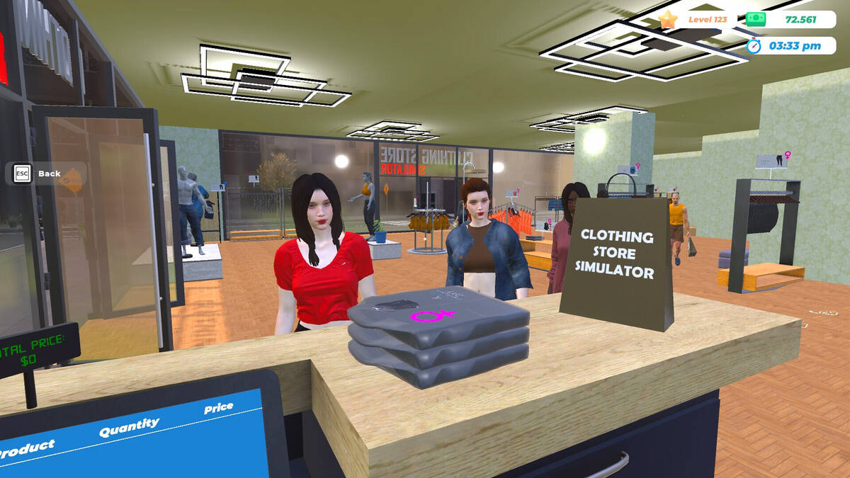 Скриншот 7 к игре Clothing Store Simulator