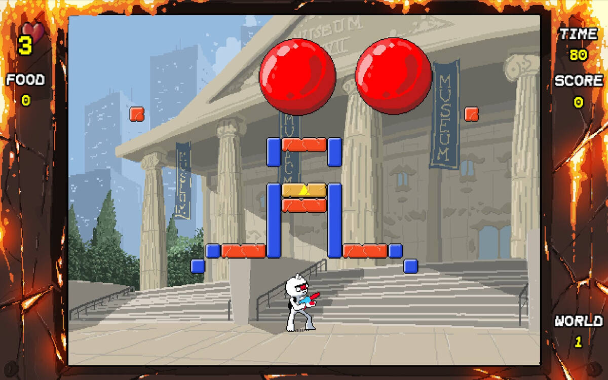 Скриншот 5 к игре Red Nose Guy The LegenDairy Quest