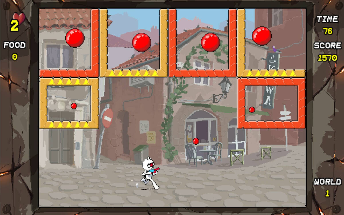 Скриншот 6 к игре Red Nose Guy The LegenDairy Quest