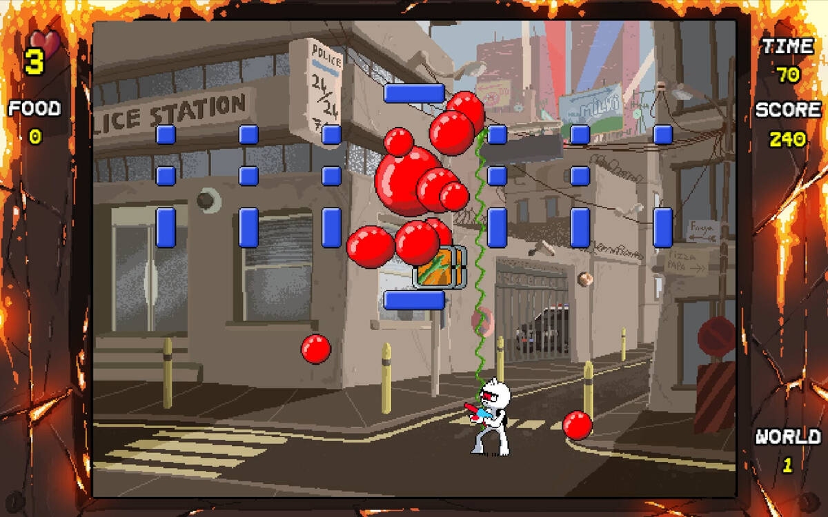 Скриншот 8 к игре Red Nose Guy The LegenDairy Quest